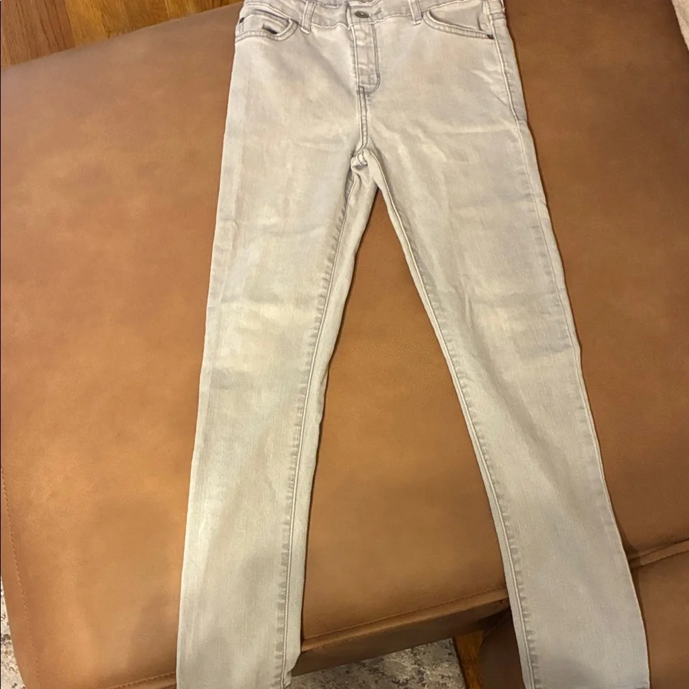 The Children's Place Light Gray Skinny Jeans
